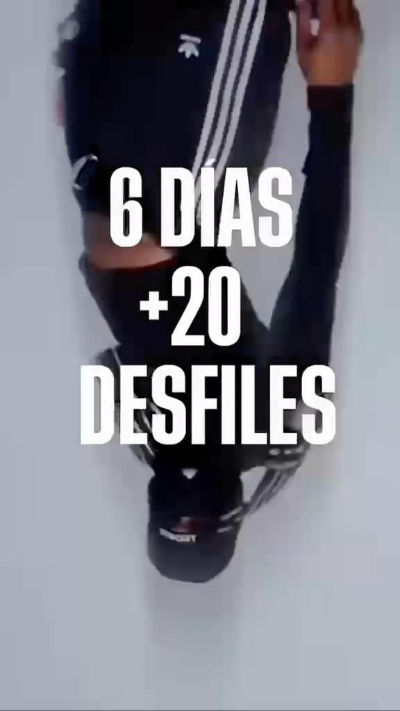 Backstage de Fashion Week México: 6 días, más de 20 desfiles