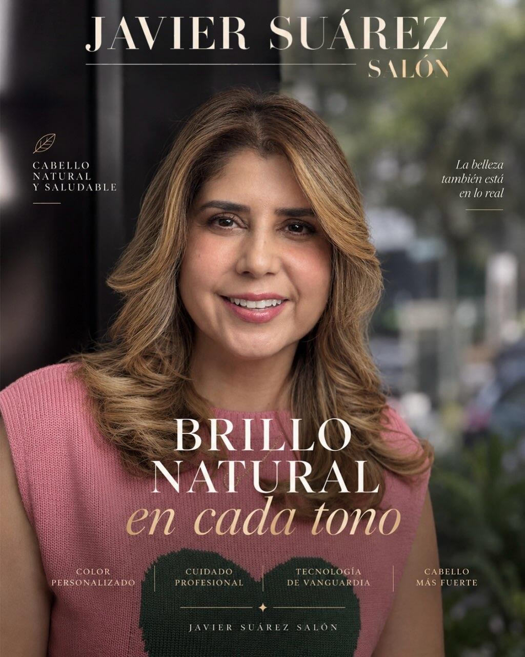 Portada: clienta con rubio miel, brillo natural en cada tono